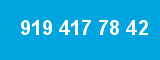 919 417 78 42 919 417 78 42
